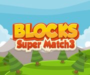 Blöcke Super Match 3