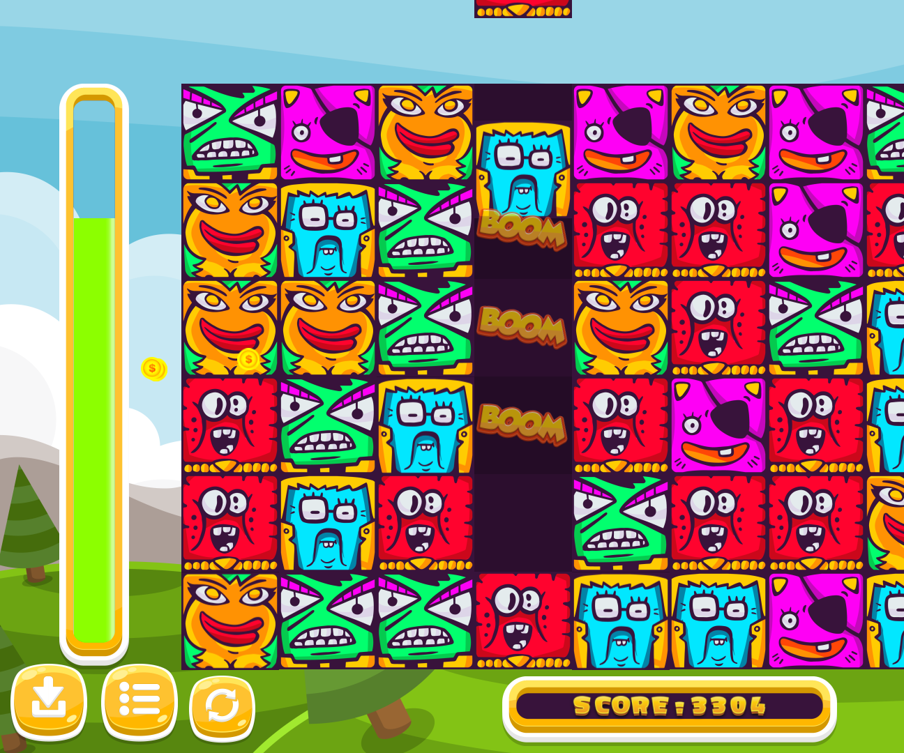 Blocks Super Match 3