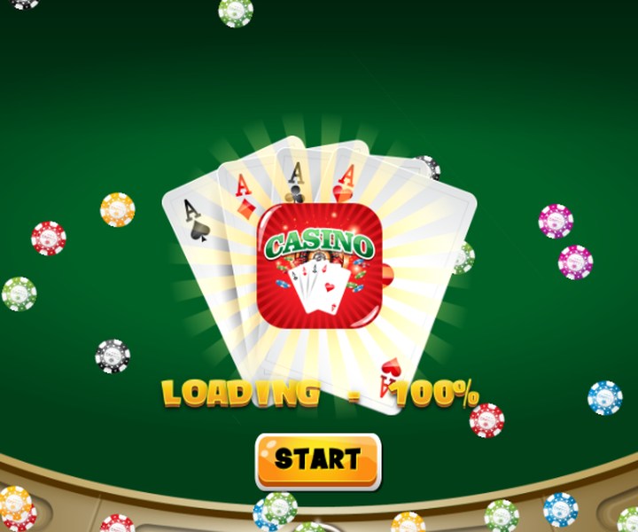 Casino Cards Memory