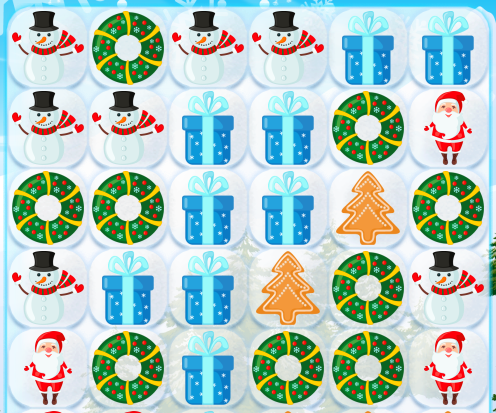 Christmas Match 3