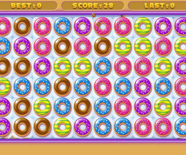 Donut Crash Saga