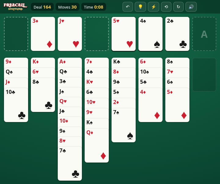 FreeCell Solitaire