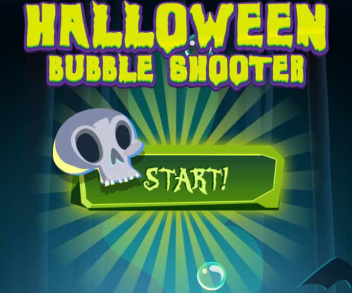 Halloween Bubble Shooter