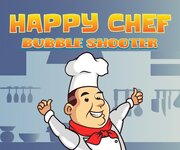 Glücklicher Koch Bubble Shooter