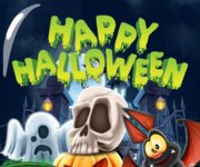 Fröhliches Halloween Match 3