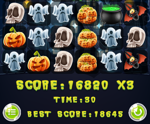 Happy Halloween Match 3
