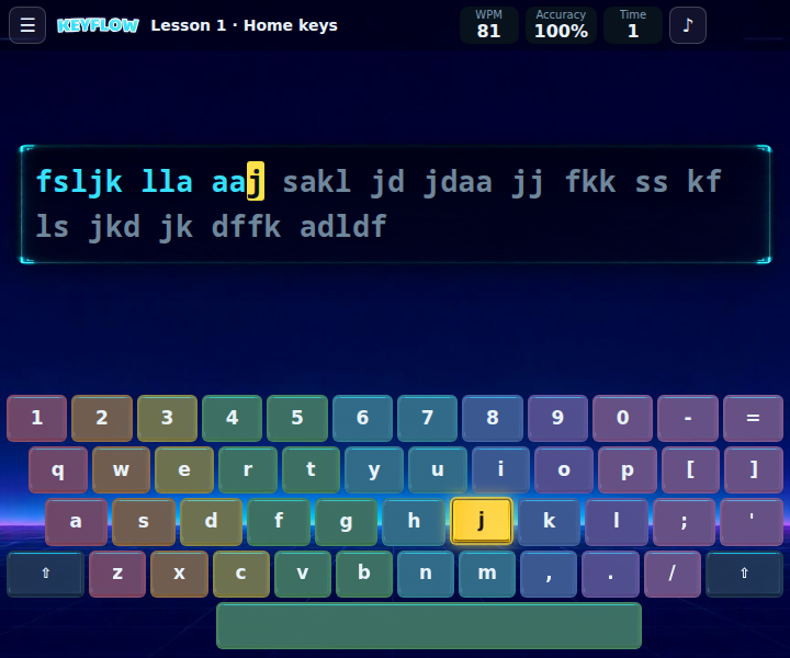 Keyflow