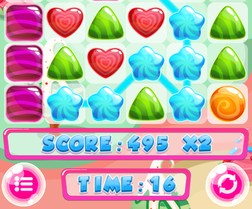 Paletas Match 3