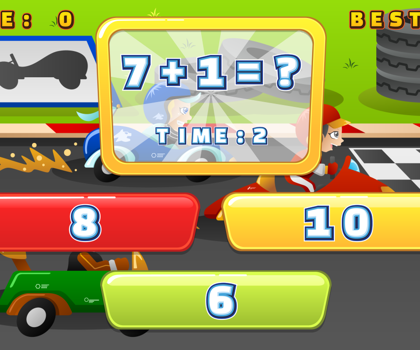 Math Game For Kids