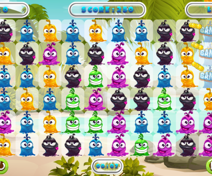 Monster Match 3