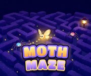 Moth Maze