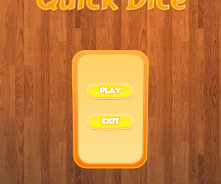 Quick Dice