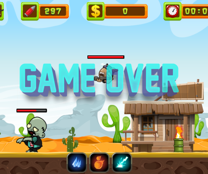 Ranger vs Zombies