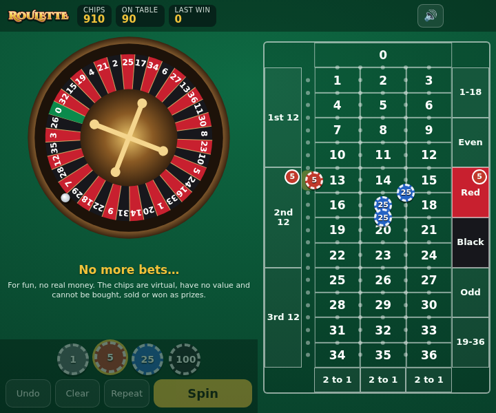 Roulette