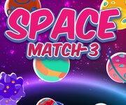 Space Match 3 – Kosmisches Puzzle-Abenteuer! 🌌🪐✨
