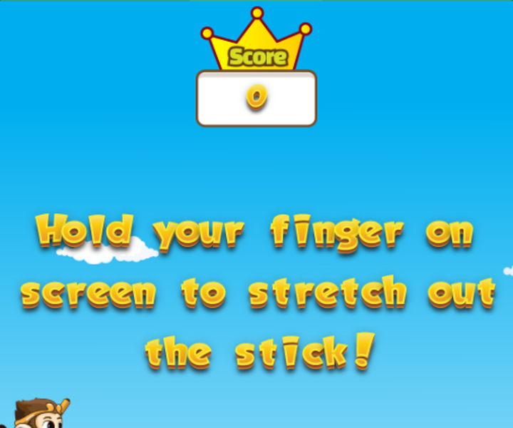 Stick Monkey