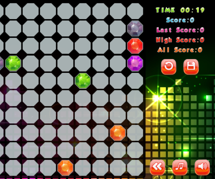 Super Color Lines Match 5