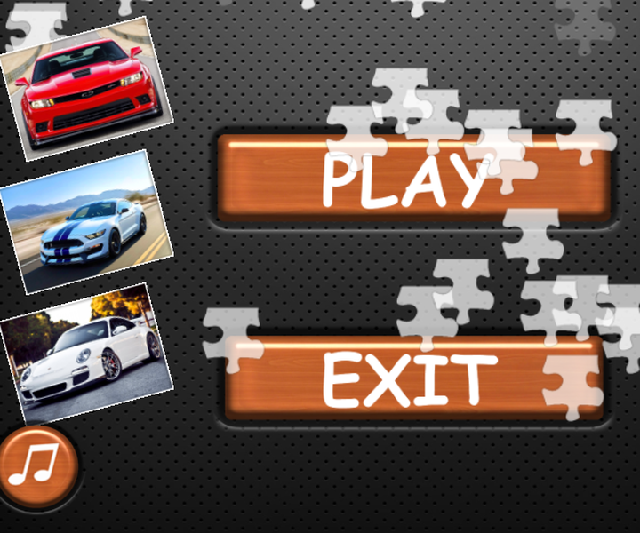 Supercars Puzzle