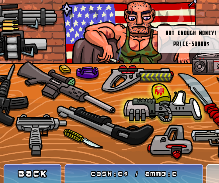 SWAT vs Zombies