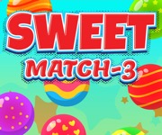 Sweet Match 3 – Eine bunte Bonbon-Verbindung! 🍬💫