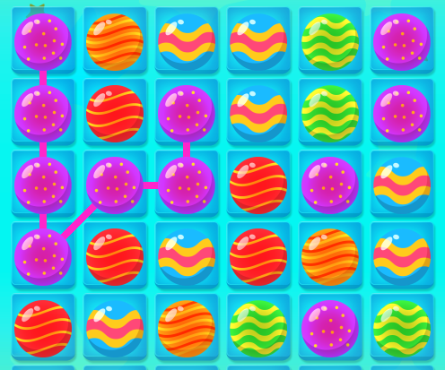 Sweet Match 3 – Цветна бонбонена връзка! 🍬💫