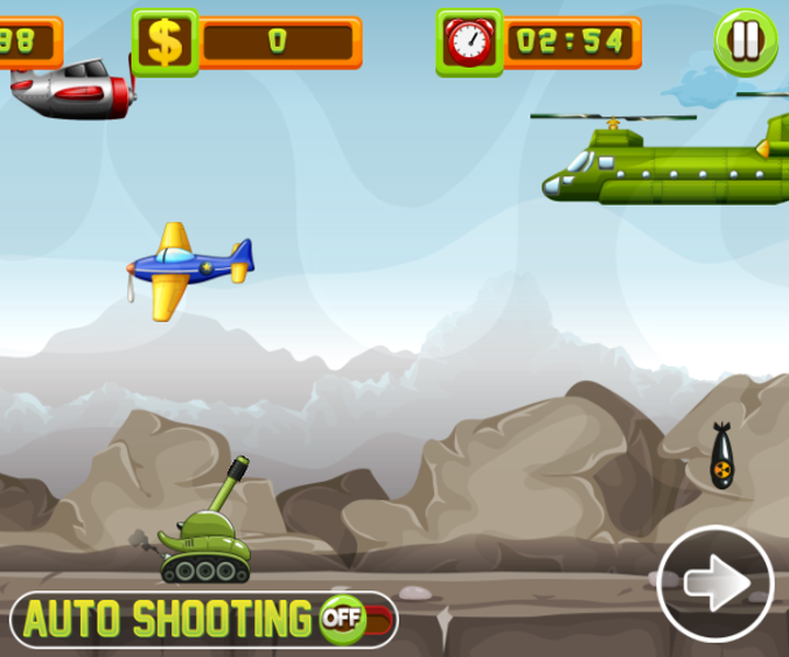 Tank Defender