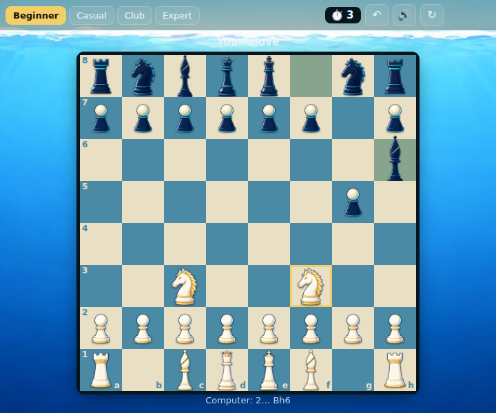 Tidal Chess