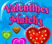 Valentinstag Match 3