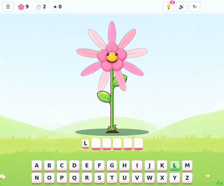 Wordbloom